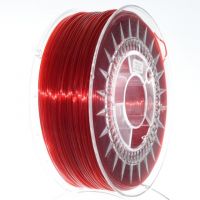 Devil Design Filament PET-G 1.75mm 1 kg - Áttetsző rubinvörös