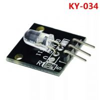 KY-034 Automatikus  7 színes LED modul
