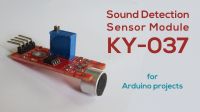 KY-037 érzékeny mikrofon érzékelő modul