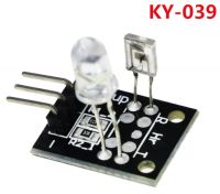 KY-039 Ujjmérő szívverés érzékelő modul