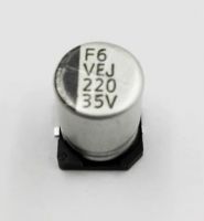 220uf 35v 8*10mm SMD aluminum electrolytic capacitor