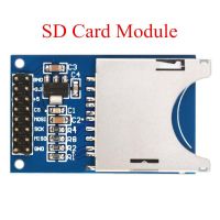 SD kártya foglalat modul