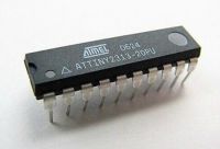 ATTINY 2313 DIP20 ATMEL 8-bit Microcontroller