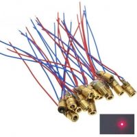5V 650nm 5mW Laser pointer modul lézer