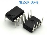NE555 IC - Időzítő áramkör (DIP-8)