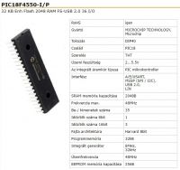 Pic 18F4550 Microcontroller DIP40